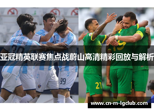 亚冠精英联赛焦点战蔚山高清精彩回放与解析